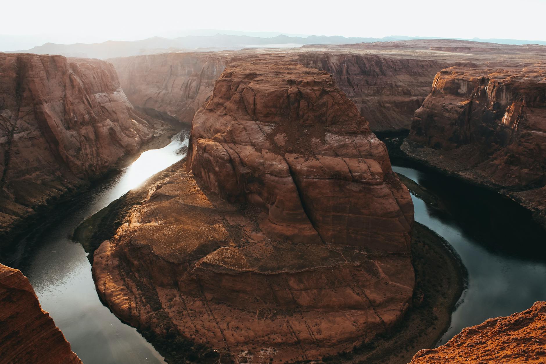photo of the horseshoe bend