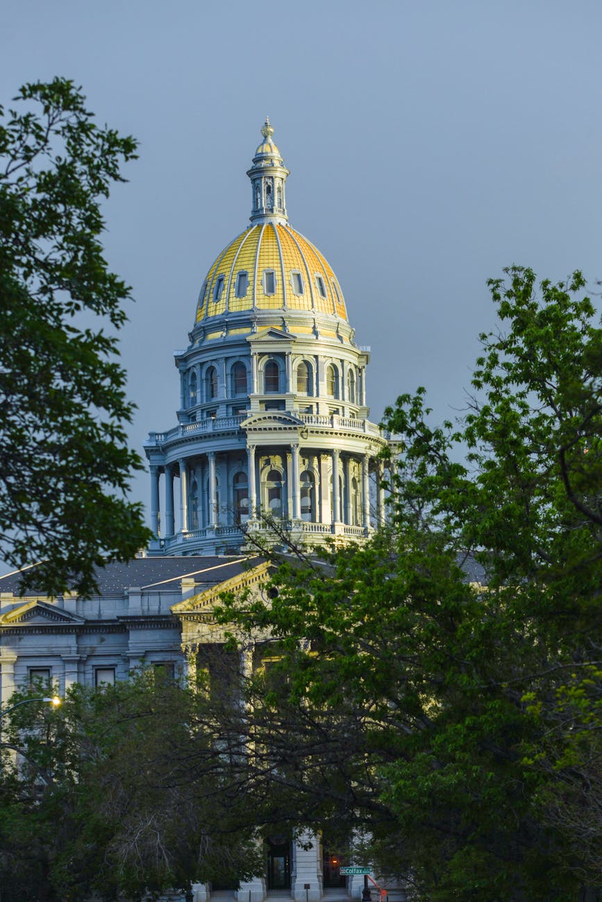denver s iconic colorado state capitol building